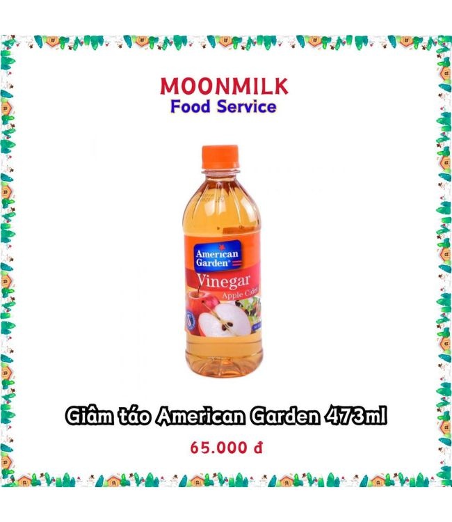 Giấm táo Moonmilk