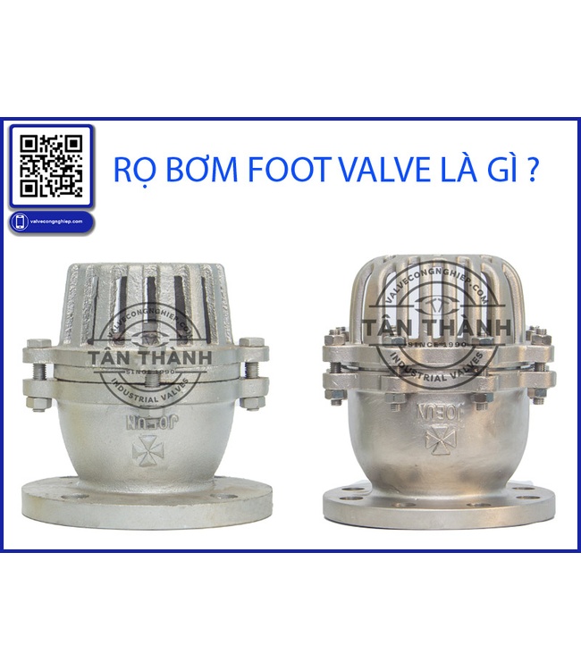 Review chuyên sâu rọ bơm Foot Valve tại Tân Thành – Góc nhìn kỹ 
