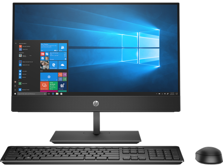 Máy bộ HP ProOne 600 G5-8GB54PA AIO Touch