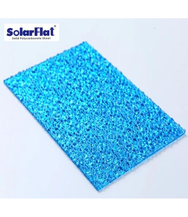 Tấm Poly đặc Solarflat – Indonesia