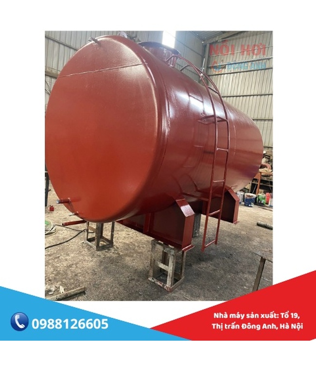 Bồn chứa dầu 8m3, bồn sắt 8m3, téc chứa dầu 8m3 -0988126605