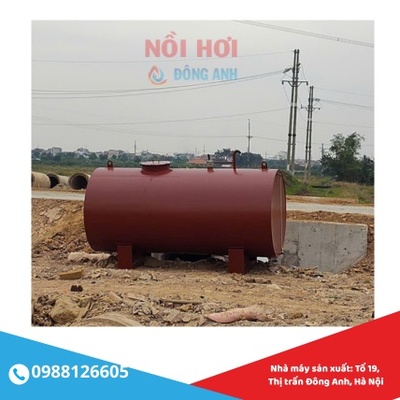 Bán bồn chứa dầu 5m3, téc chứa dầu 5 khối giá rẻ -0988126605