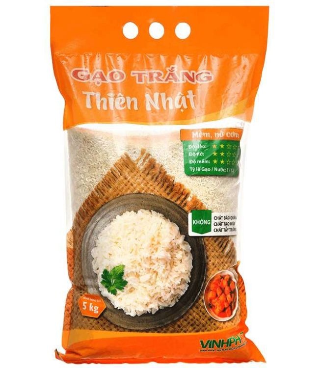 Gạo trắng Thiên Nhật
