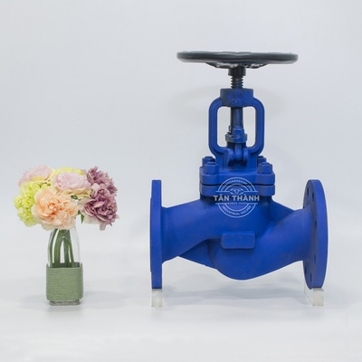 Van hơi nóng nối bích PN16 WEKE