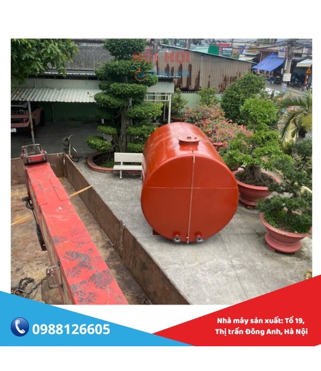 Bồn chứa dầu 10m3, bồn dầu 10 khối, bồn thép 10m3 -0988126605