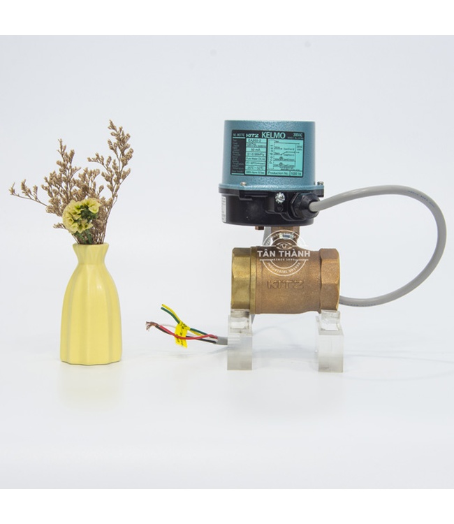 VAN BI ĐÓNG MỞ ĐIỆN KITZ EA200-TE