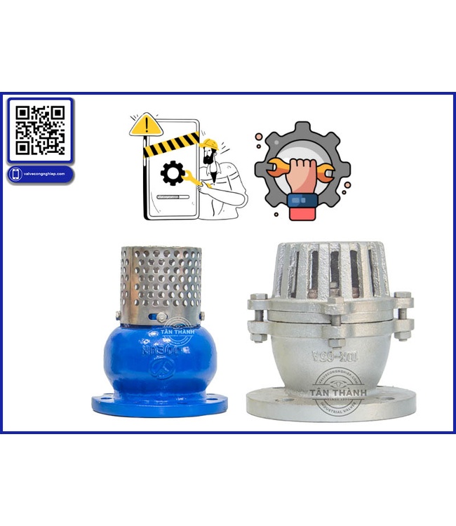 Các lỗi thường gặp khi dùng rọ bơm (van đáy, van hút) và cách khắc phục hiệu quả