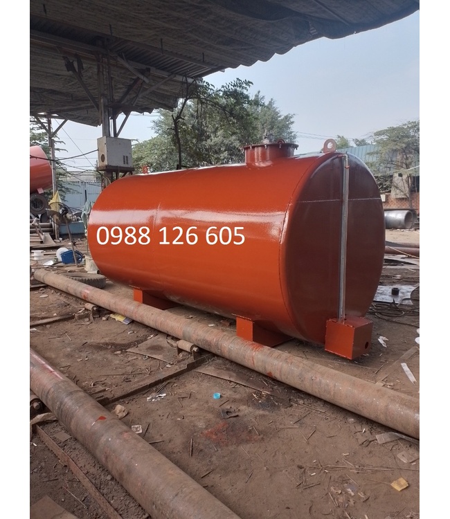 Bồn chứa dầu 6m3, bồn thép chứa dầu -0988126605