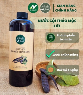 Nước Gội Đầu Bồ Kết Thảo Mộc