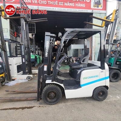 Xe nâng dầu 1.5 tấn Unicarriers FD15T14 qua sử dụng