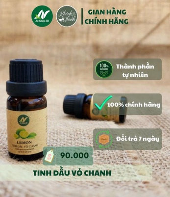 Tinh dầu vỏ chanh