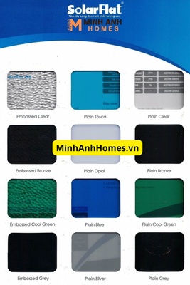 Tấm Poly đặc Solarflat – Indonesia