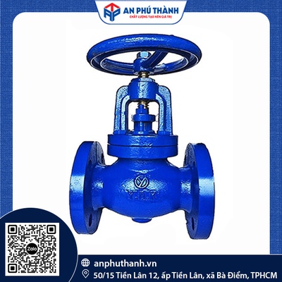 Van Cầu JIS 10K | Model KGV-10K | Hiệu YDK