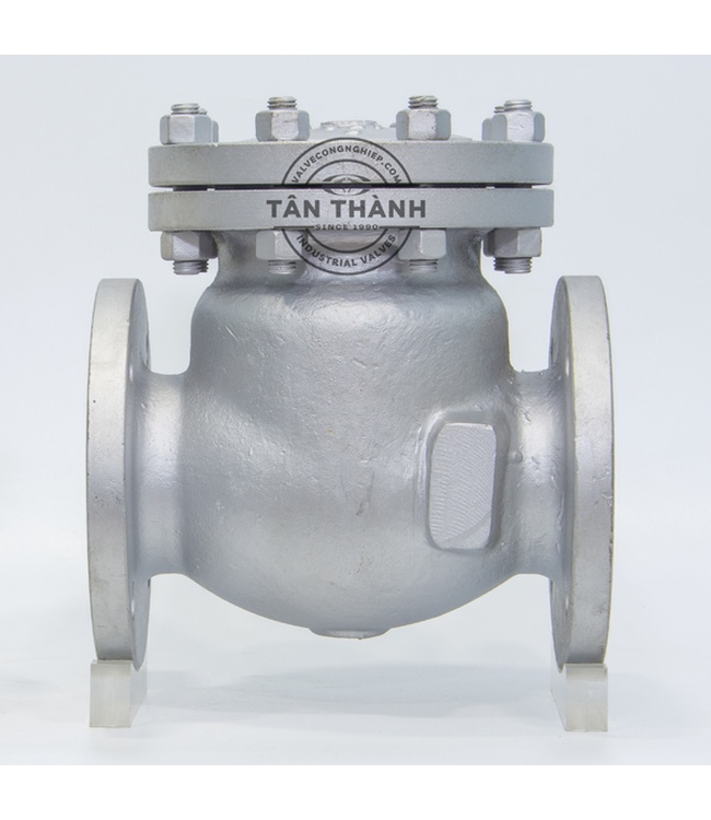 Van 1 chiều thép WCB ANSI 150 DR