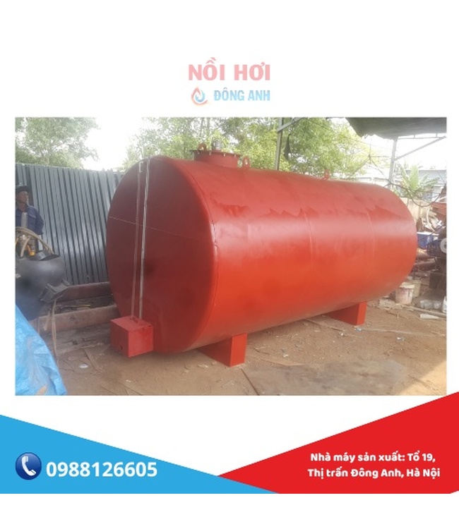 Bồn thép 9m3, bồn sắt 9m3, bồn dầu 9m3 - 0988126605