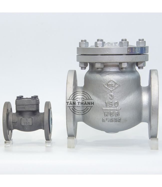 Van 1 chiều thép WCB ANSI 150 DR