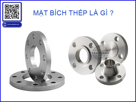 Mặt bích thép (Steel Flange): Giải pháp kết nối đường ống bền vững cho mọi hệ thống công nghiệp
