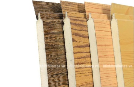 Tấm Panel Vân Gỗ