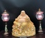 Tượng Phật Di Lặc Thạch Anh Ngồi Đứng Đế To DLBT-036