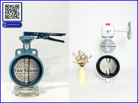 Van bướm gang Butterfly Valve – Khi một chiếc van “nhỏ” quyết định hiệu suất cả hệ thống