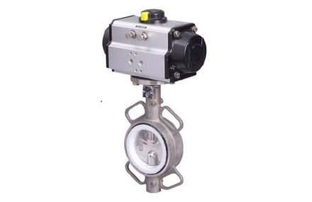 Van bướm khí nén Inox
