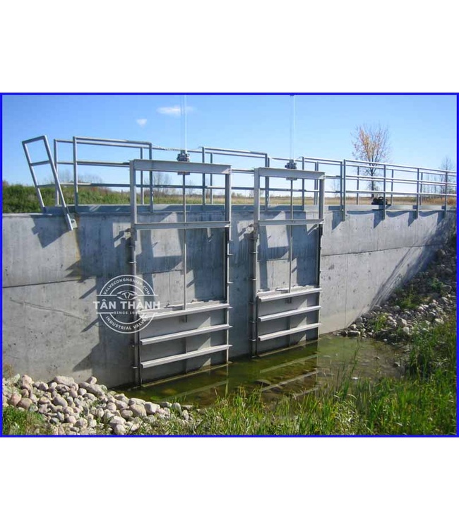 Van cửa phai Penstock: Giải pháp kiểm soát dòng chảy trong công trình thủy lợi và hệ thống van ngành nước