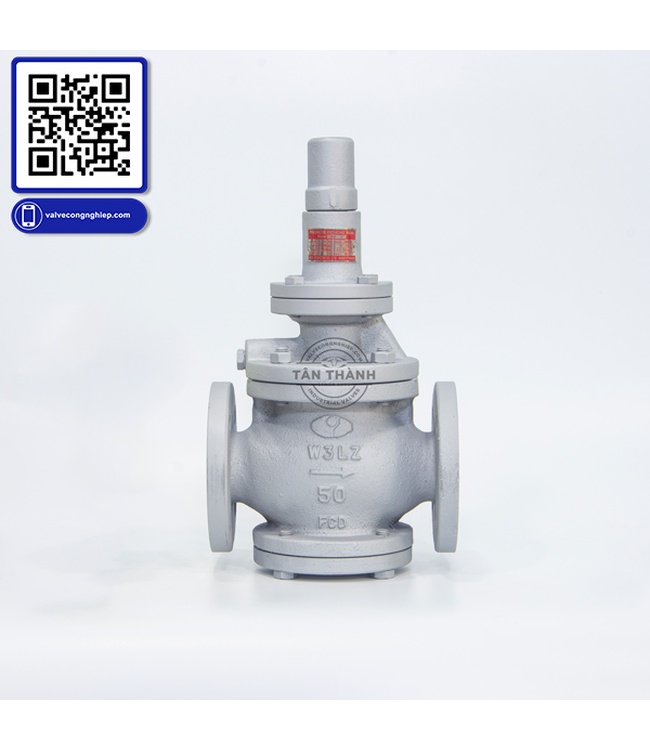 Van giảm áp là gì? Cấu tạo, nguyên lý và ứng dụng của van giảm áp trong hệ thống công nghiệp | Tân Thành