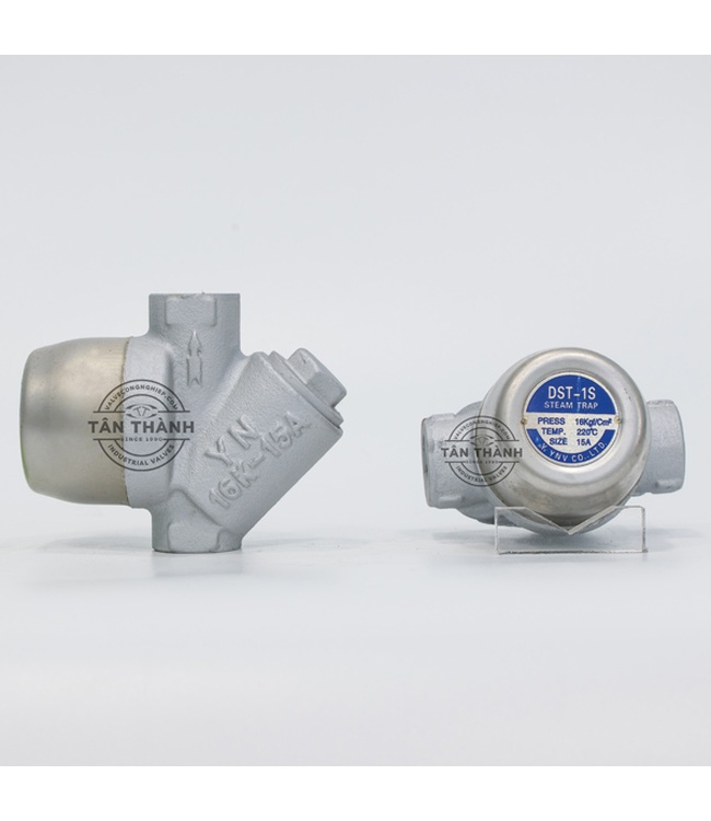 Bẫy hơi đồng tiền gang DST-1S YNV