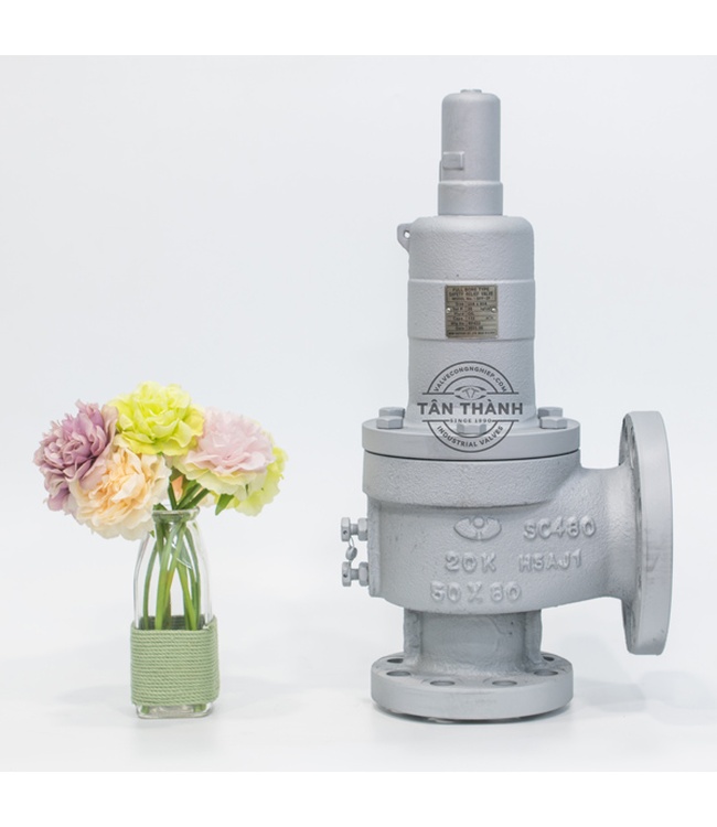 Van an toàn thép SFF-2F YooYoun