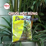 Chuối hột rừng Tây Nguyên sấy khô -1kg - Nha Trang Ngon