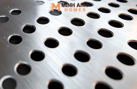 Tấm Inox Đục Lỗ