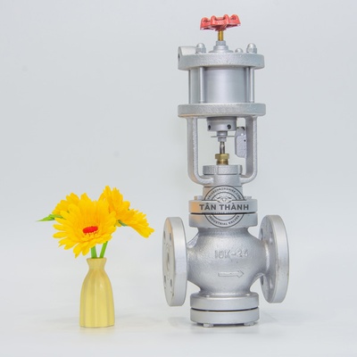 Van dù khí nén gang nối bích JIS10K TL-51 TUNG LUNG