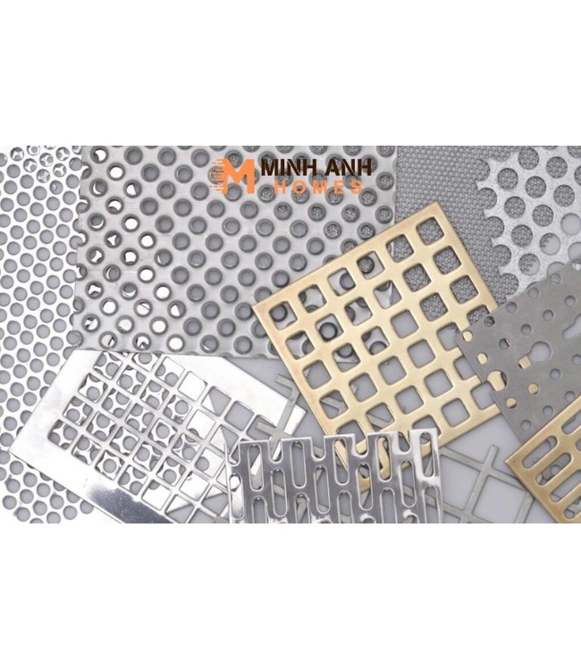 Tấm Inox Đục Lỗ