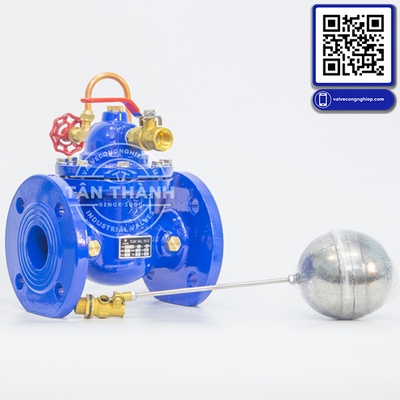 Van phao là gì? Tìm hiểu chi tiết về Float Valve trong hệ thống cấp nước | Tân Thành