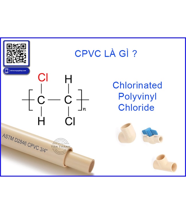 CPVC và những ứng dụng cần thiết