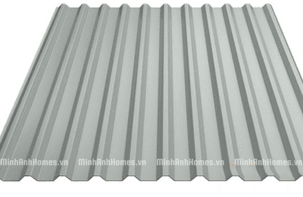 Tôn nhựa 11 sóng vuông PVC/ASA