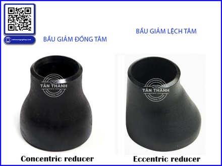 Cách chọn bầu giảm phù hợp cho hệ thống đường ống – 7 tiêu chí không nên bỏ qua