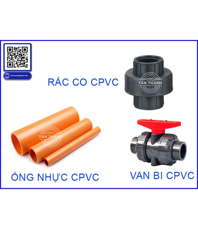 CPVC và những ứng dụng cần thiết
