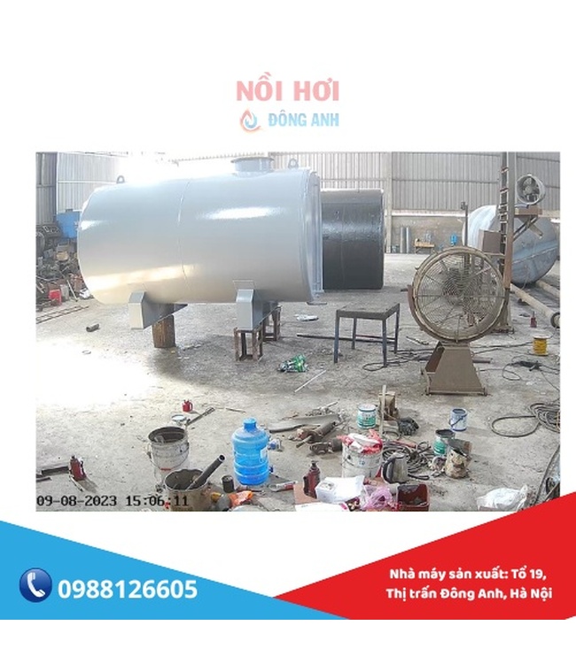 Bồn chứa dầu 8m3, bồn sắt 8m3, téc chứa dầu 8m3 -0988126605