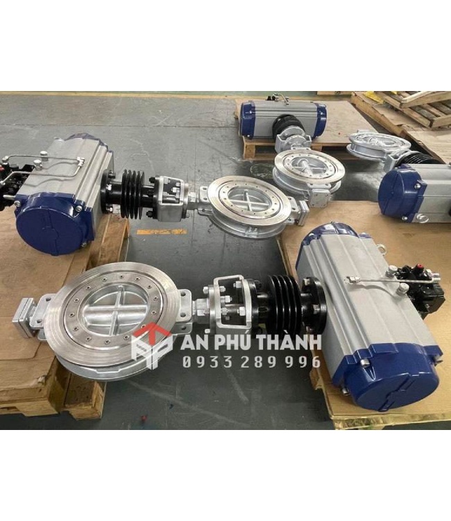 Van bướm khí nén Inox