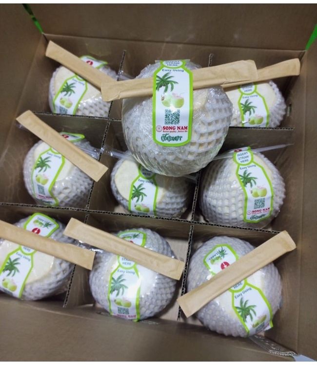 Fresh Young Coconuts - Song Nam ITD