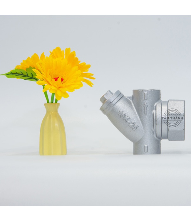 Bẫy hơi đồng tiền gang TL-63 Tung Lung