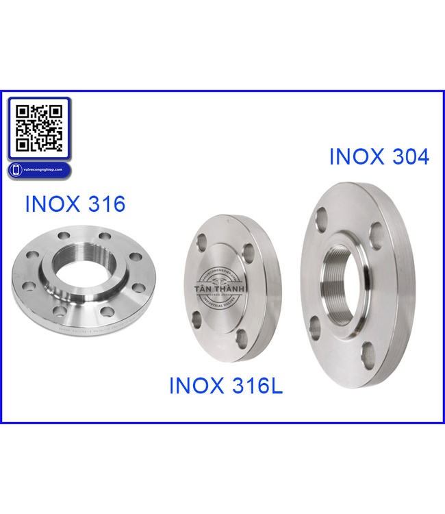 Mặt bích inox là gì? Kinh nghiệm lựa chọn Flange inox chất lượng, giá tốt