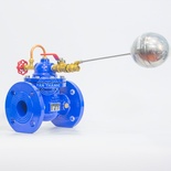 Van phao gang nối bích PN16 Joeun