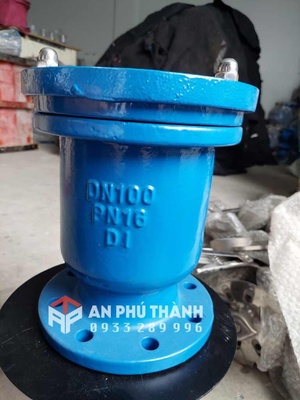 Van Xả Khí mặt bích PN10/16