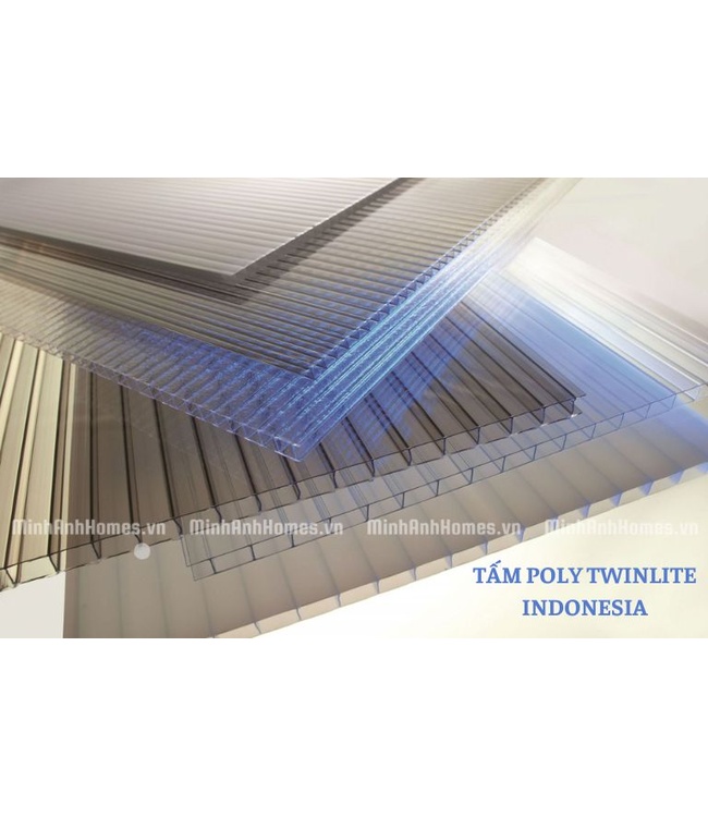Tấm Poly Twinlite – Indonesia