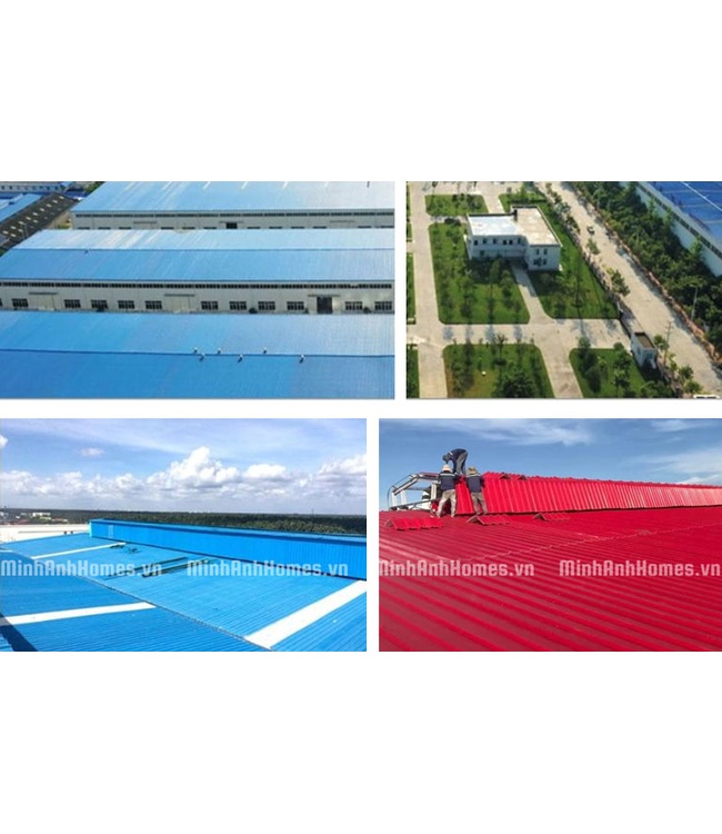 Tôn nhựa 11 sóng vuông PVC/ASA