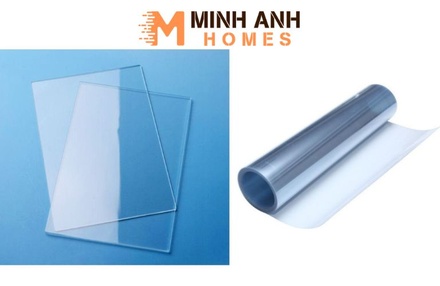 Tấm nhựa PVC trong suốt