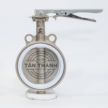 Van bướm Inox 316 tay gạt Joeun