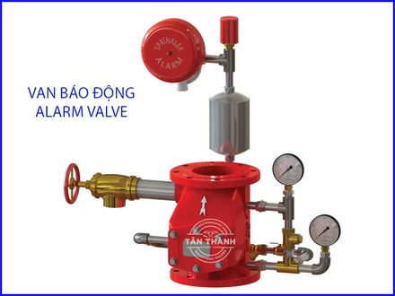 Tại Sao Alarm Valve Là Thiết Bị Bắt Buộc Trong Hệ Thống Sprinkler Chữa Cháy?